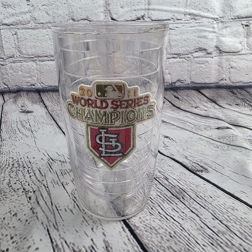 Tervis St Louis Cardinals Tumbler MLB 2011 World Series Champions 16 oz Cup
